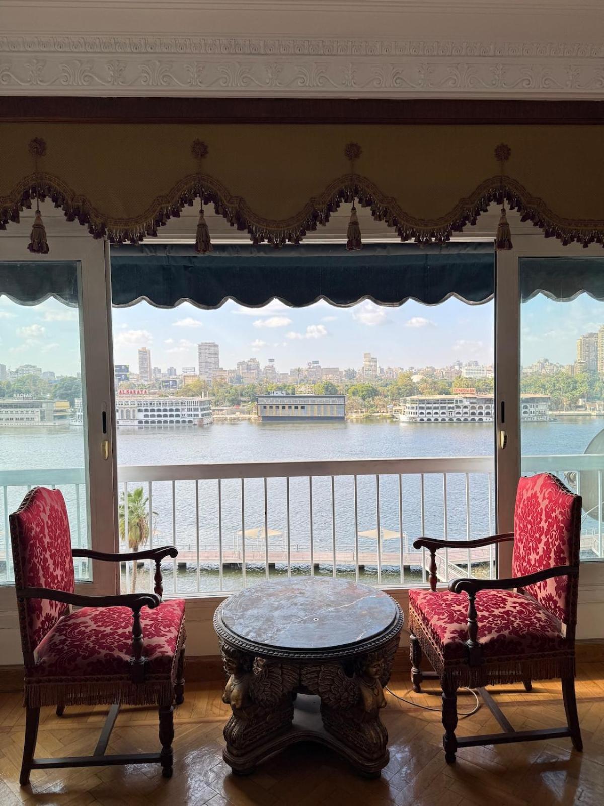 Prestigious Nilefront Luxury Appartement