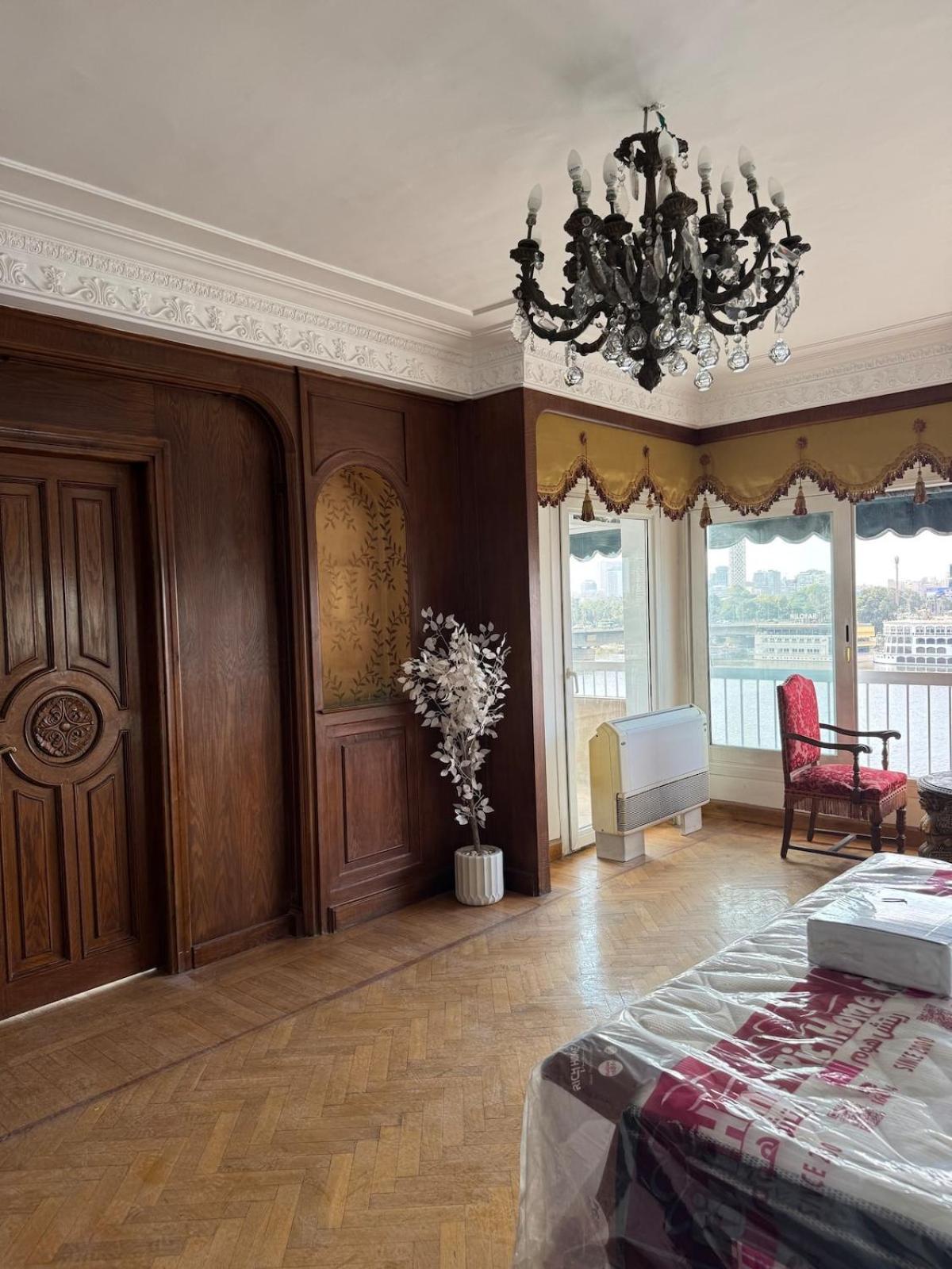 Prestigious Nilefront Luxury Appartement